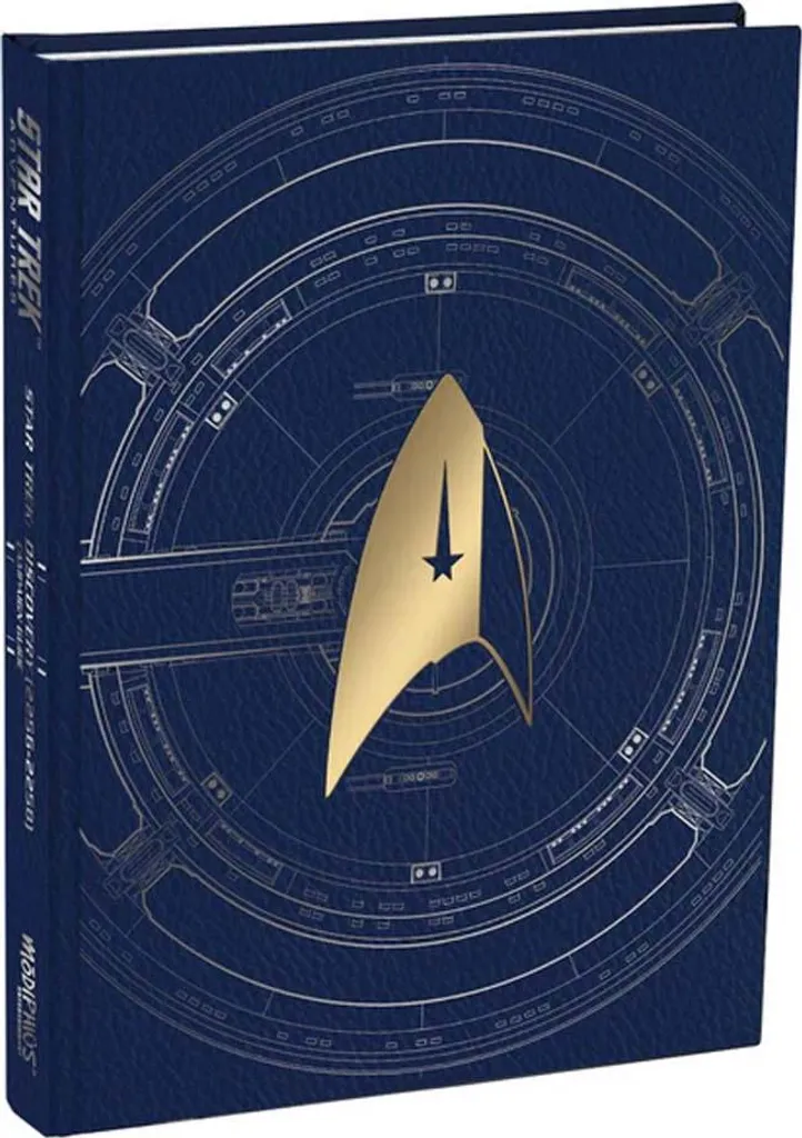 Livre de Base Jeu de Rôle Star Trek Discovery 2256-2258 Collector ENG