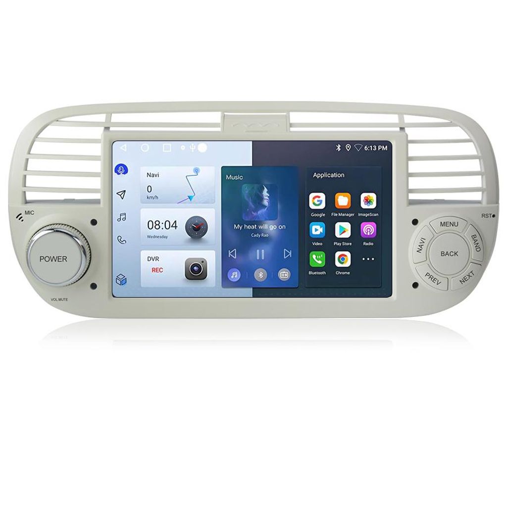 7" Android 13 Carplay Android Auto 2+32G autorádio pro Fiat Obrázek produktu 