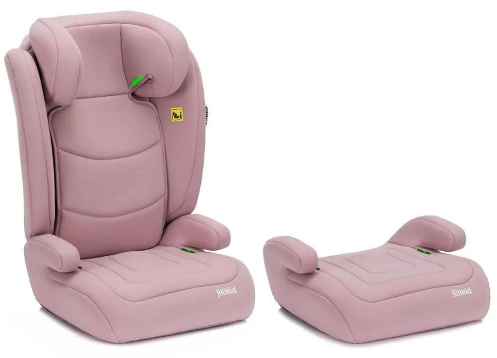 Fillikid Autositz Lea rosa Produktbild 