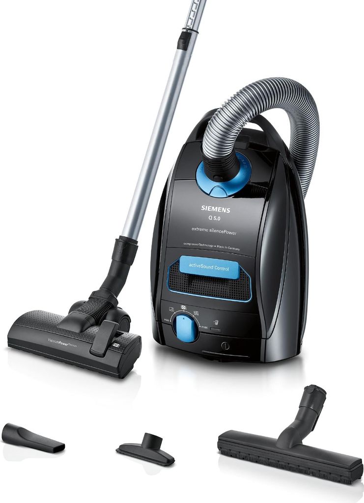Siemens Staubsauger mit Beutel Q5.0 Extreme silencePower Produktbild 