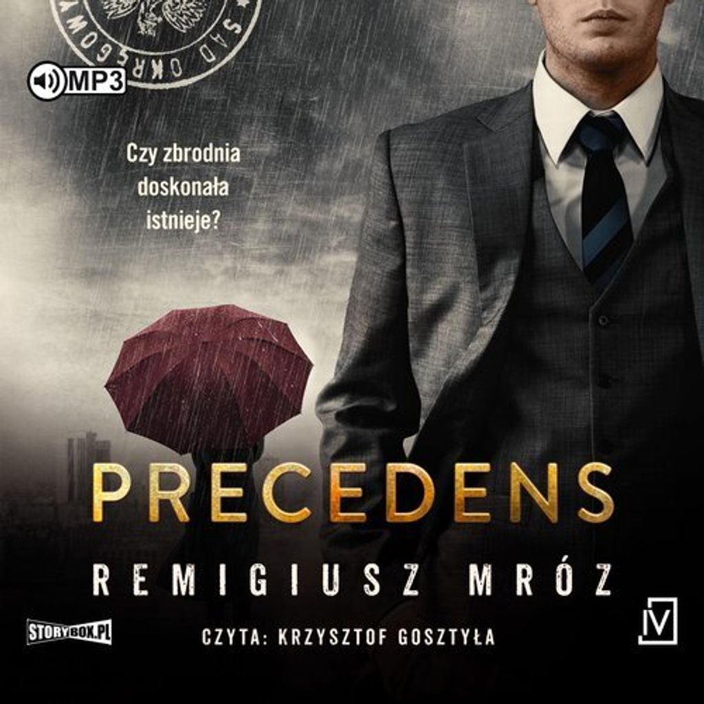 Precedens - Remigiusz Mróz (Hörbuch auf Polnisch)
