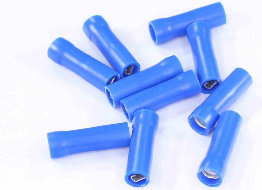 Female Contractor 2.8X0.8 Socket Full Insulation 1.5-2.5Mm Kpl. 10Stück.