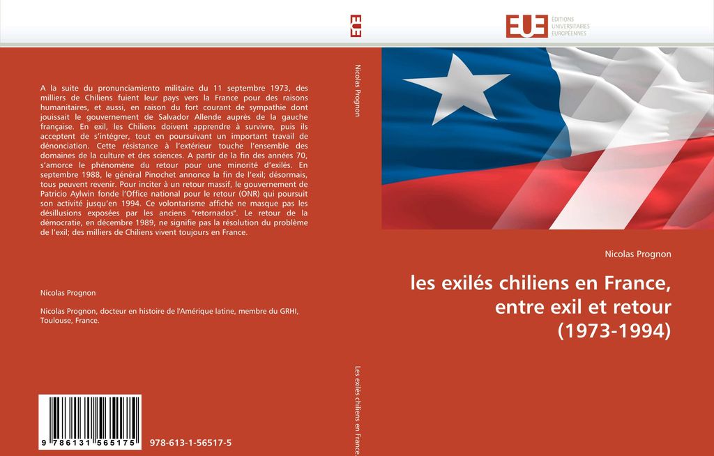 les exilés chiliens en France, entre exil et retour (1973-1994)