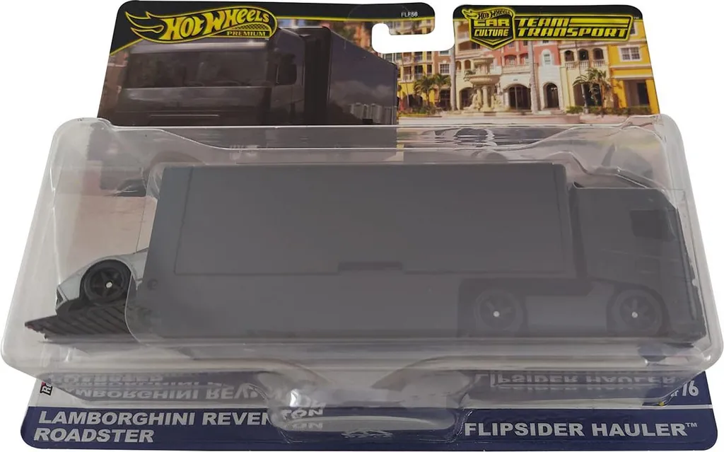Idée Cadeau Collector : Hot Wheels Lamborghini Reventon et Transporteur