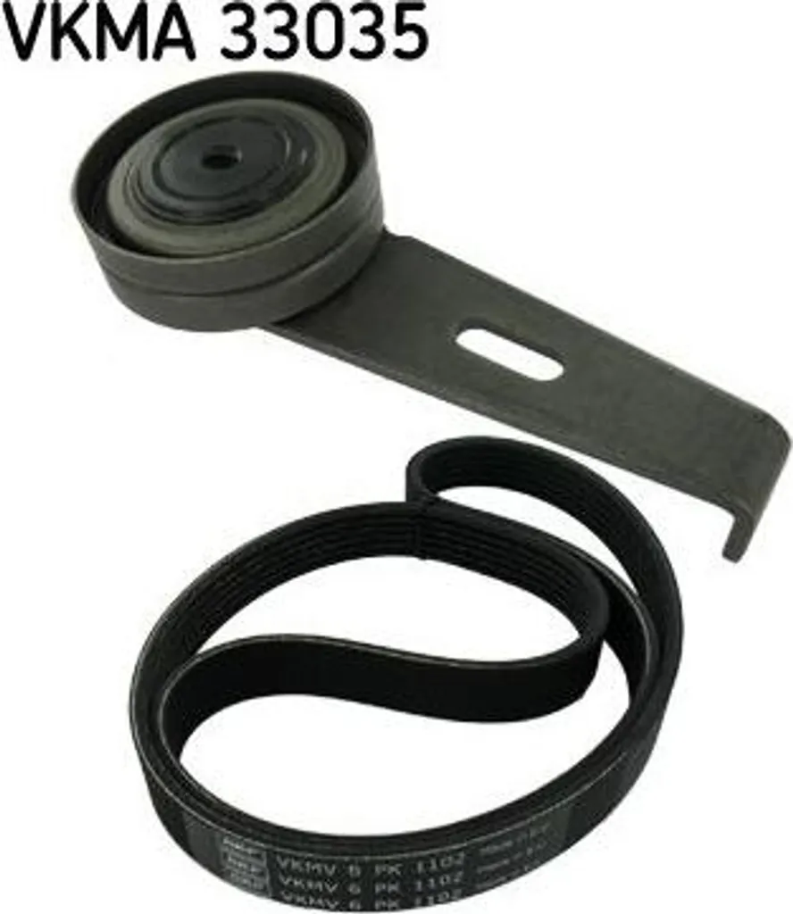 Kit Courroie Accessoires SKF pour Evasion, Xantia et 406 - Remplacement OE