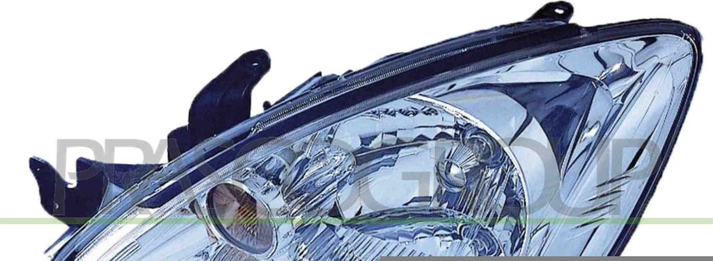 PRASCO Scheinwerfer Hauptscheinwerfer für MITSUBISHI Lancer VII Limousine (CSA, CTA) MB0134804