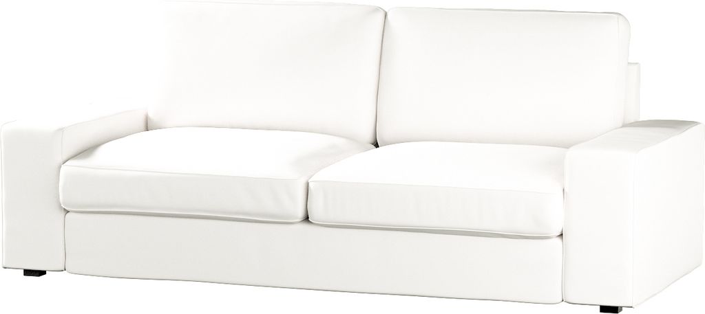 Dekoria Bezug für Kivik 3-er Bettsofa, weiss, Kivik 3-er Produktbild 