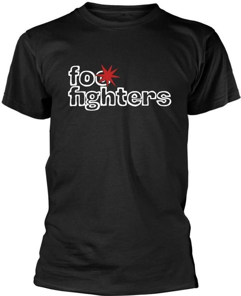 Foo Fighters - T-Shirt für Herren/Damen Uni PH686 (S) (Schwarz)