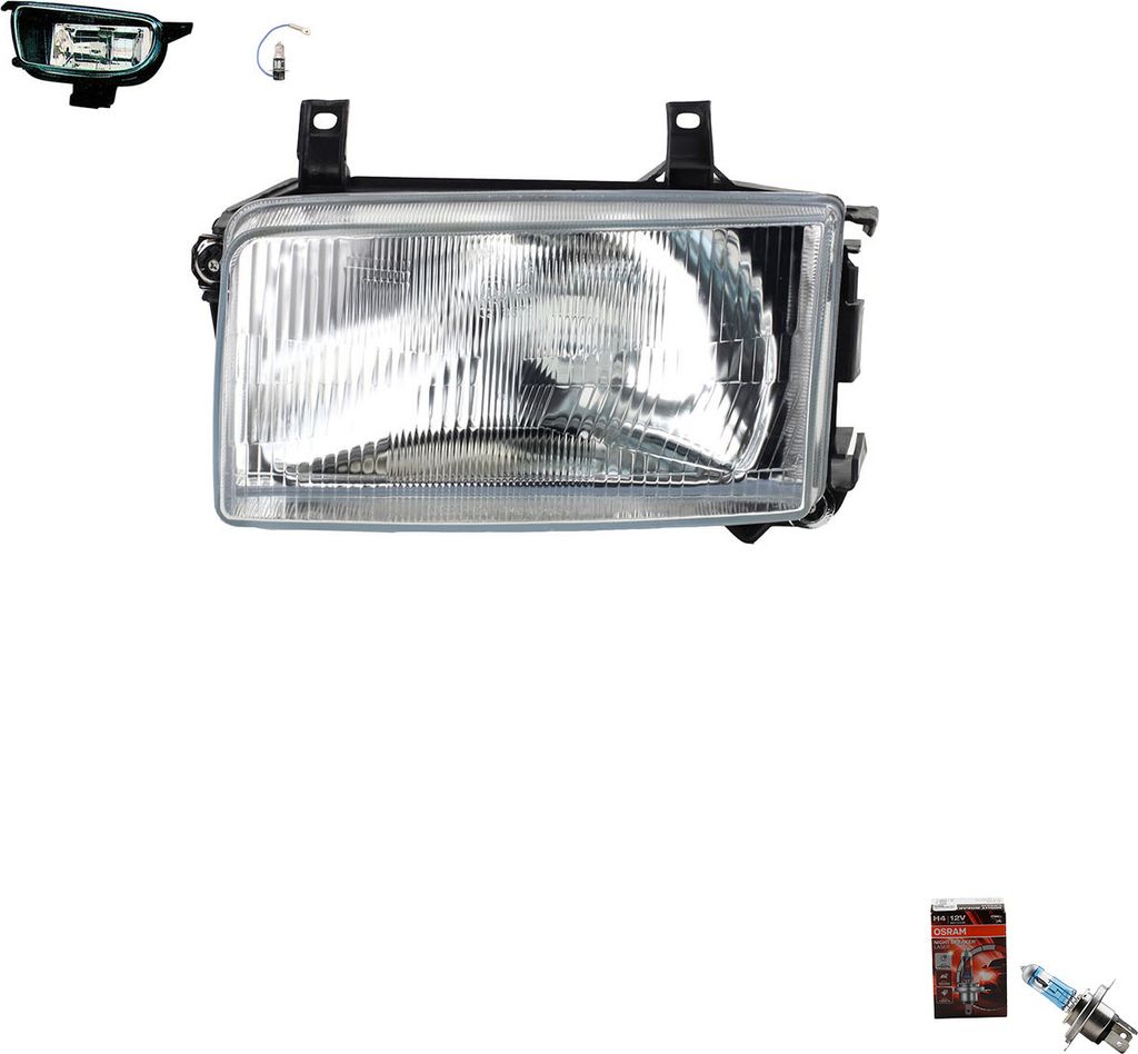 Scheinwerfer Osram Night Breaker Laser passend für VW Transporter T4 701941017 701941017C 7D0941699B 701941699B 701941699F Johns