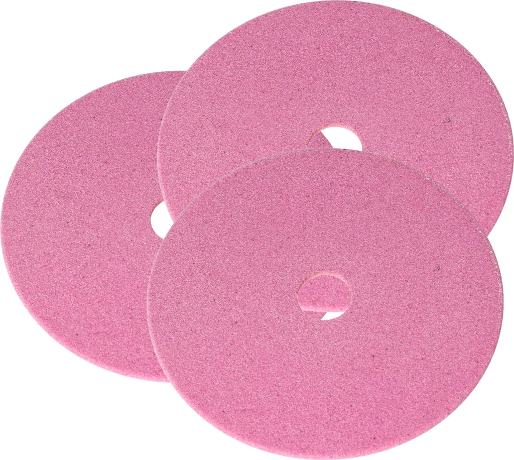 Disque d'Affûtage Rosa 108x22.2mm pour Chaîne de Tronçonneuse x3 Unités