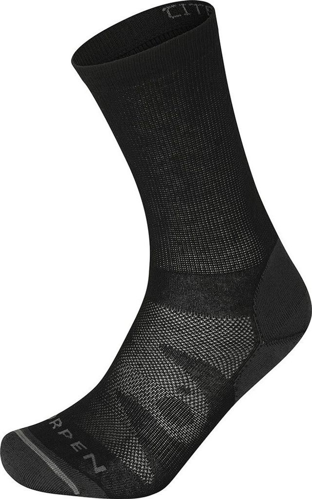 Lorpen Cite Liner Thermic Eco Socken Schwarz EU 35-37 Mann Schwarz EU 35-37