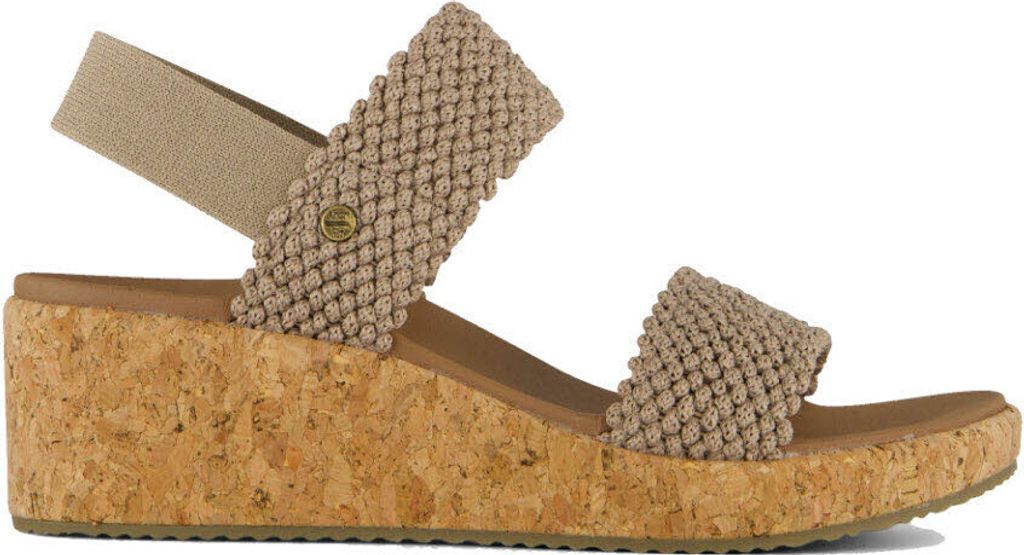 SKECHERS Arch Fit Beverlee Sandale Damen braun 41