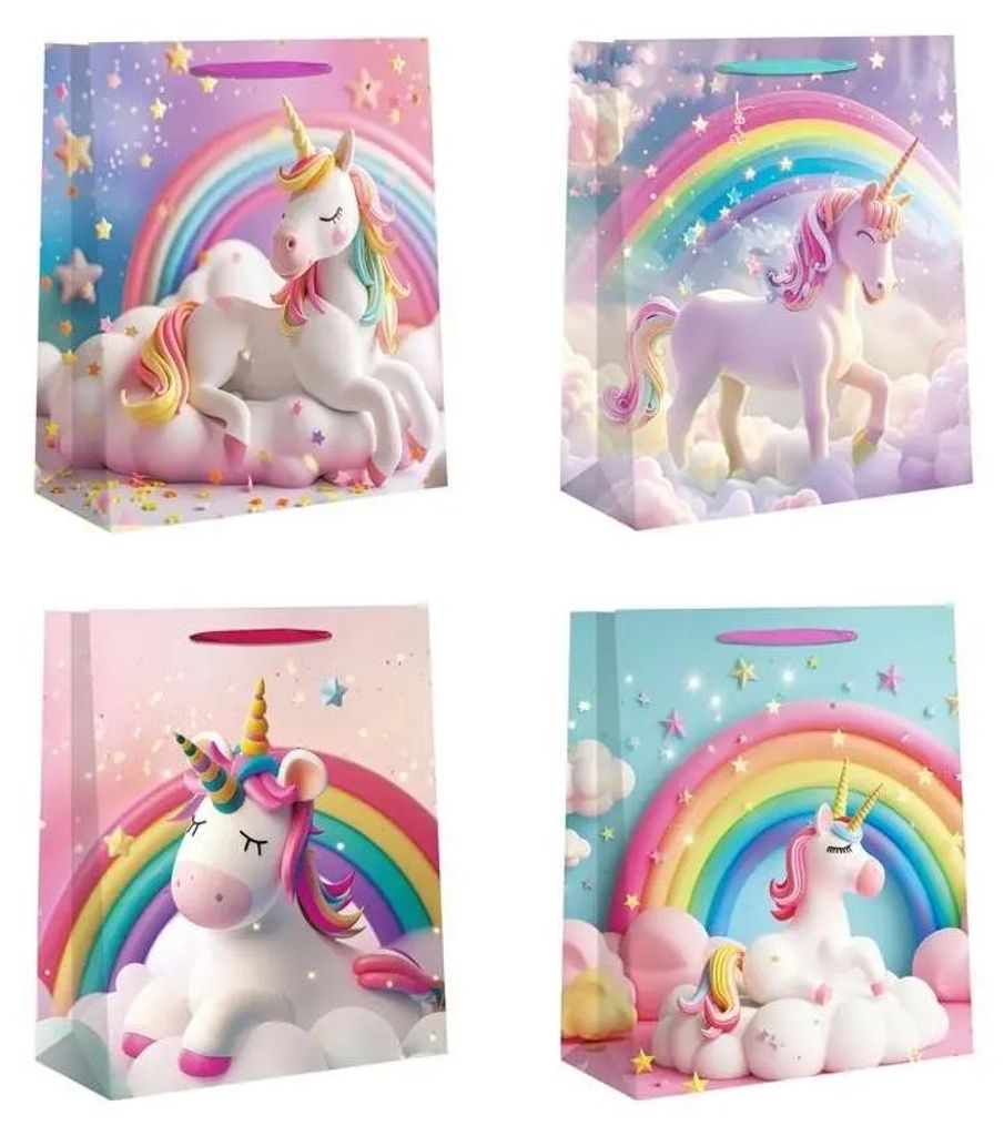 Borsa regalo M Unicorni Immagine del prodotto 