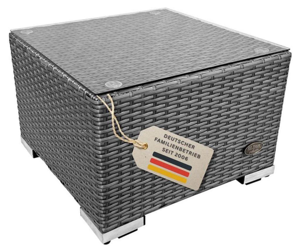 Beistelltisch Farbe: Grau-Silber Produktbild 