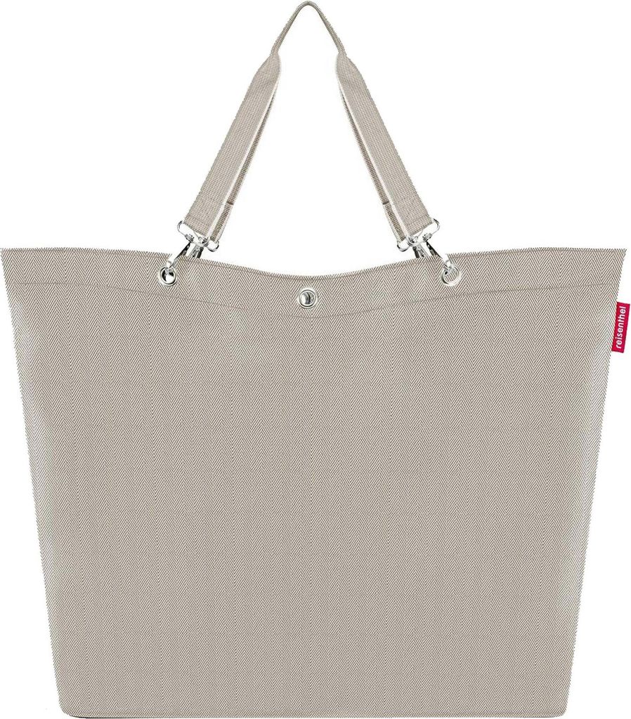 A plain studio shot of a tote bag.