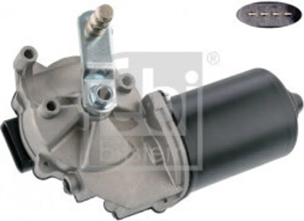 Réparation essuie-glace Skoda Fabia II : Moteur Febi 107155 efficace
