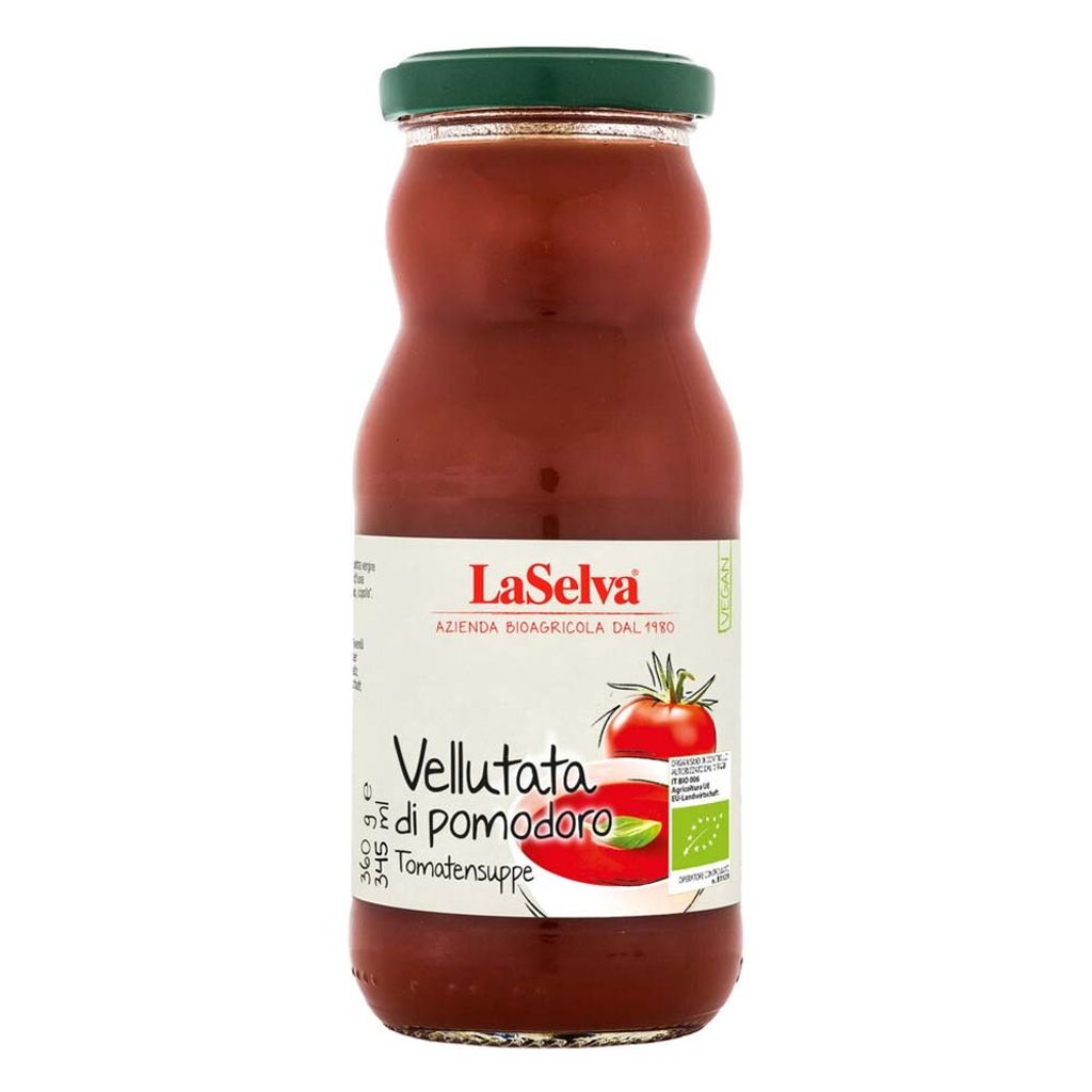 Vellutata di pomodoro - Tomatensuppe 360g