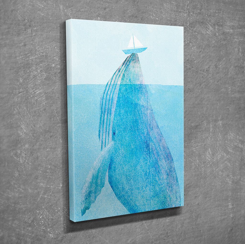 Wallity, DC233- VGA1046, Bunt, Leinwandbilder, 30 x 40 cm, Produktbild 