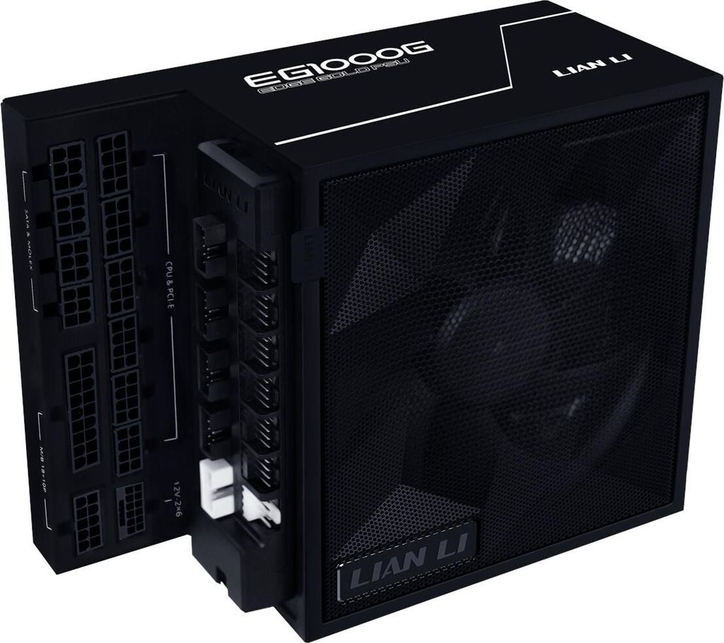 LIAN LI PC-Netzteil Edge Gold 1000W schwarz