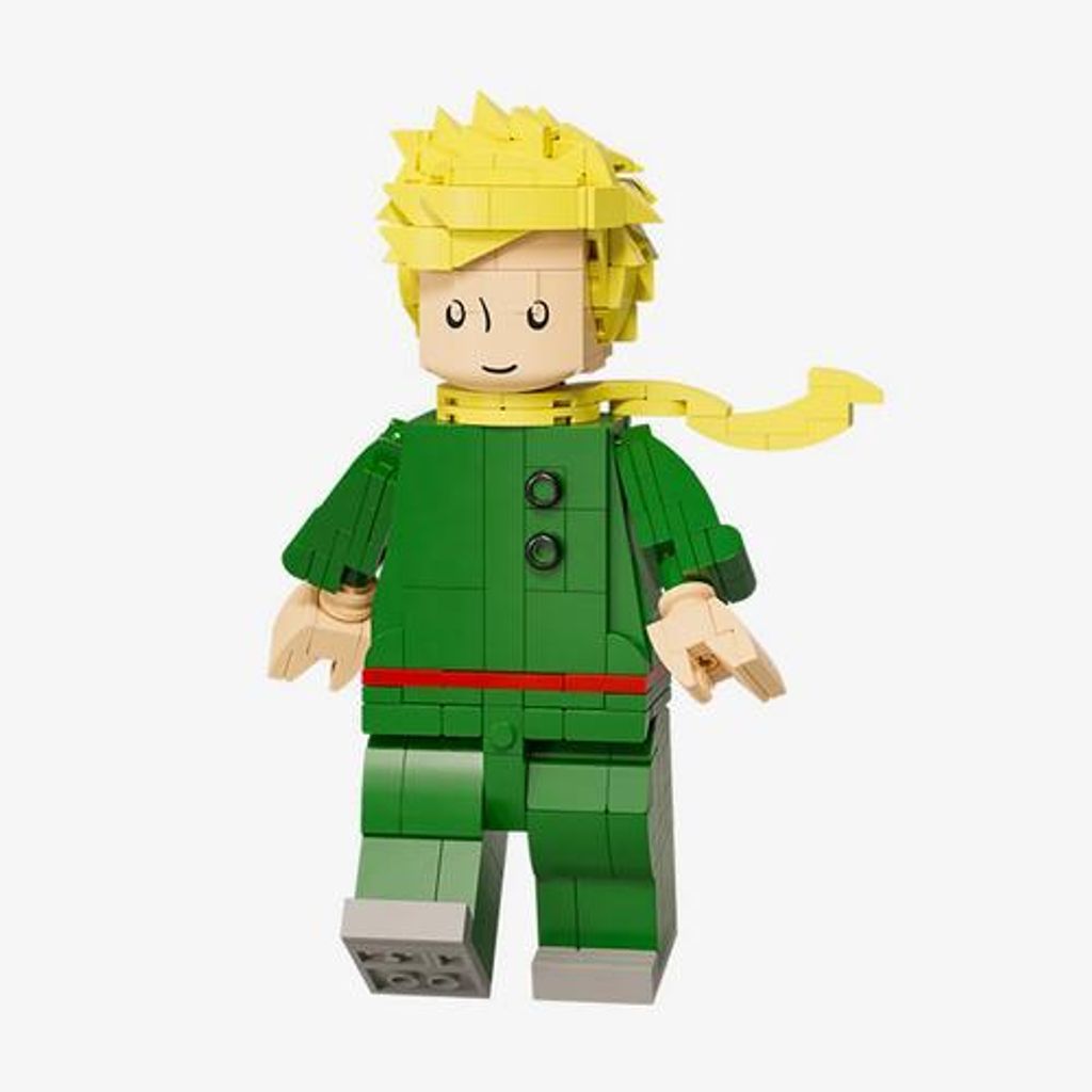 Pantasy Bouwdoos - De Kleine Prins, 17 cm Productafbeelding 