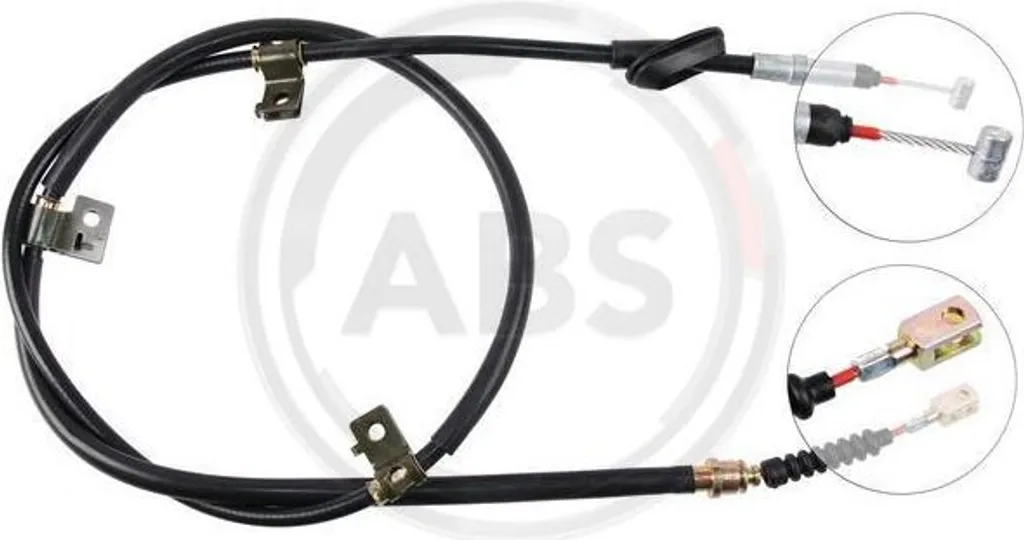 Câble de frein à main pour Honda Accord : Réparation fiable A.B.S. K13777