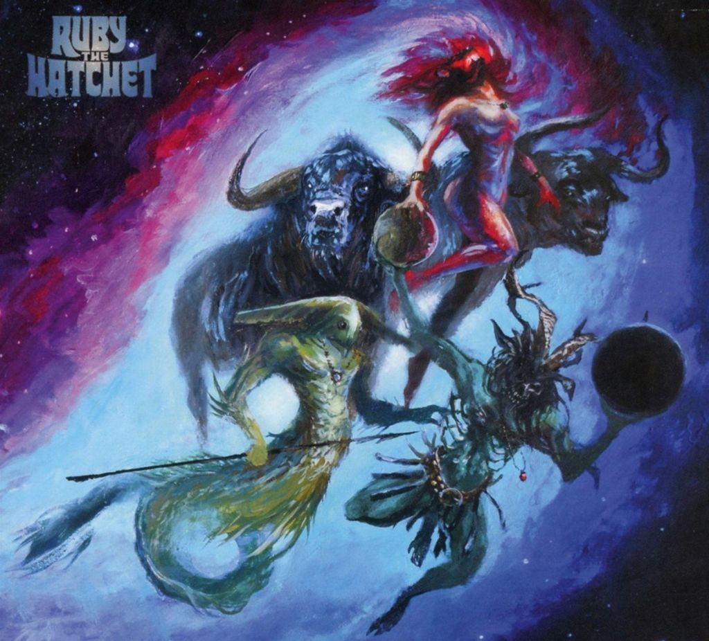 Ruby The Hatchet-Planetary Space Child