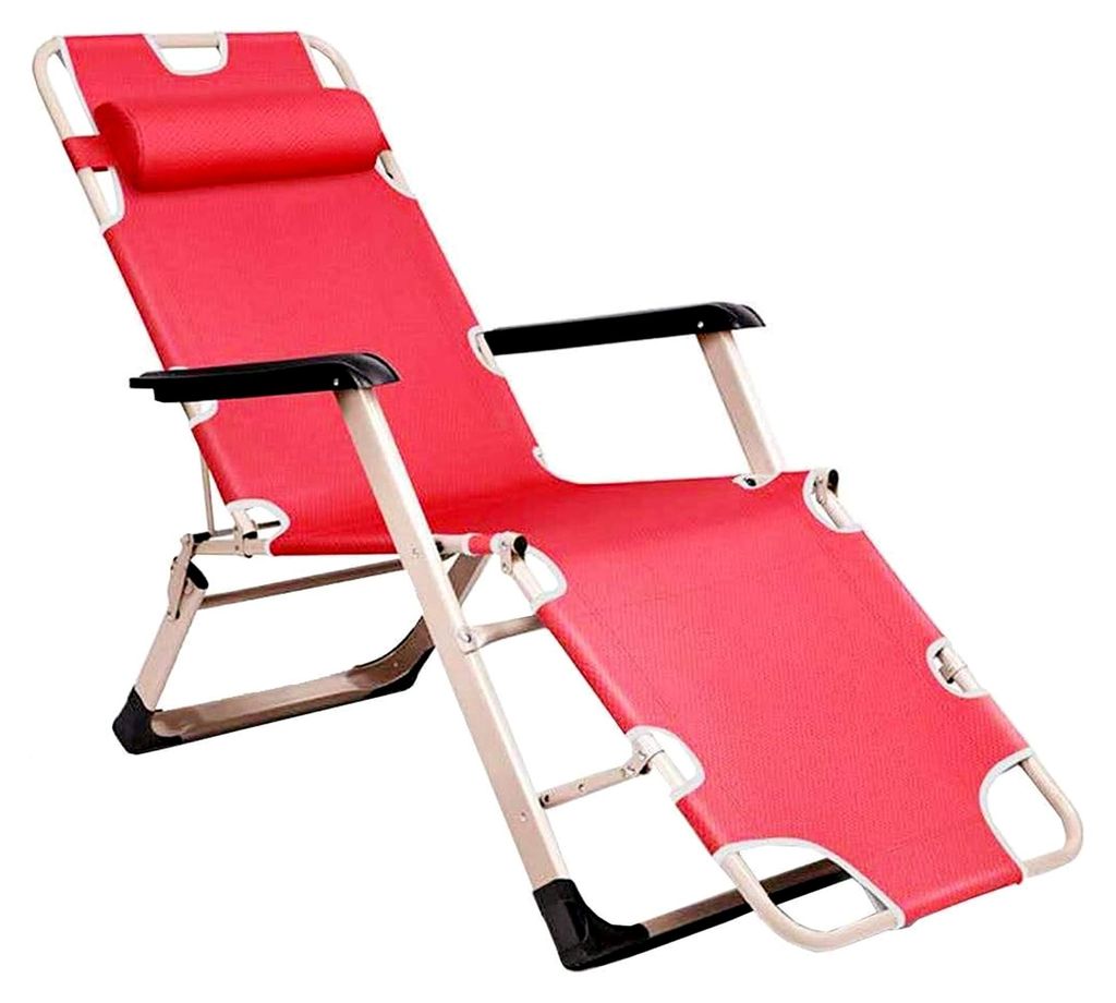 Klappbarer Loungesessel für Schwerelosigkeit, bequemer Gartenliegestuhl, atmungsaktiv, für Strand, Terrasse, Garten, Camping, Outdoor, Blau