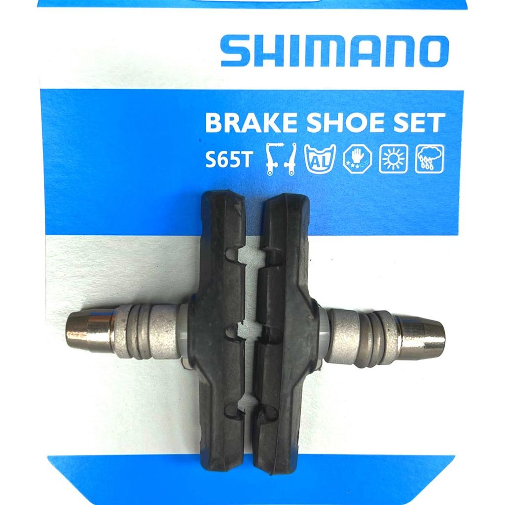 SHIMANO 67121 SHIMANO Fahrrad-Bremsschuhe, V-Bremse, Obrázok produktu 
