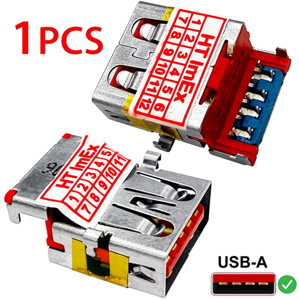 Ersatz Adapter USB 3.0 Buchse anschluss für Acer Aspire V 15 Nitro (VN7-591G-70CY), (VN7-591G-756N), (VN7-591G-770E)