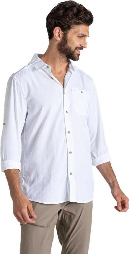 NosiLife Nuoro Long Sleeved Shirt II Men S weiß - white