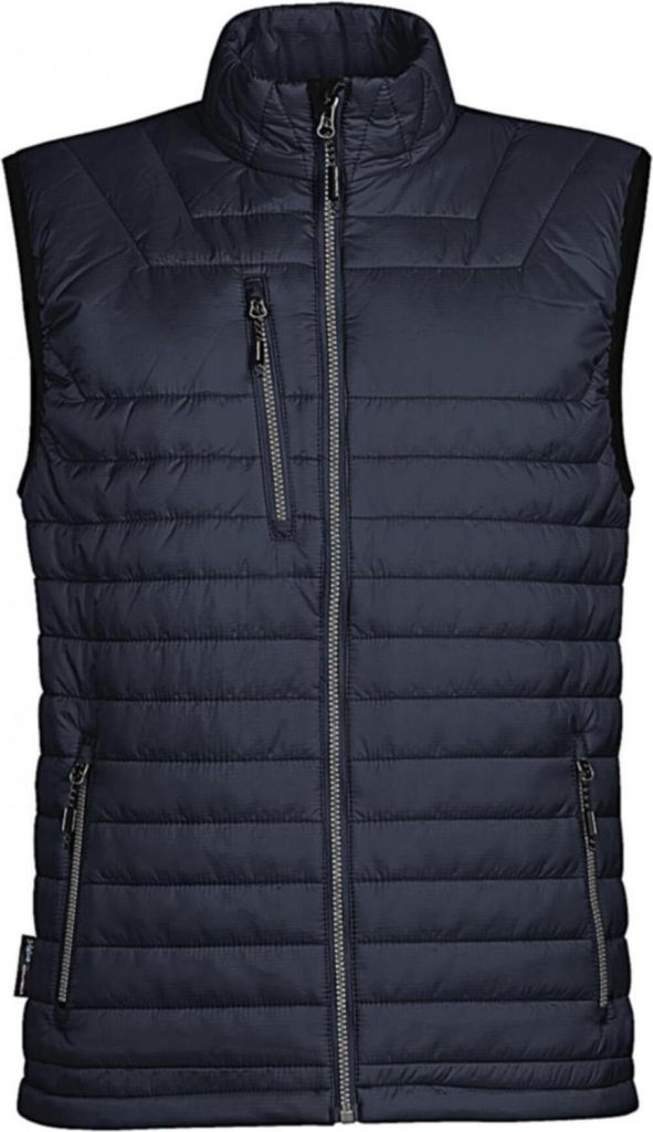 Stormtech PFV-2 | Gravity Thermal Herren Bodywarmer - Farbe: Navy/Charcoal - Größe: S