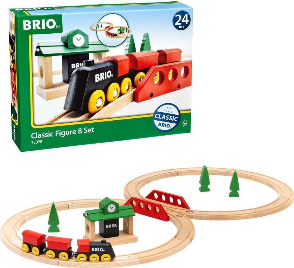 BRIO Bahn Acht Set - Linea Classica, 1 Stück Immagine del prodotto 