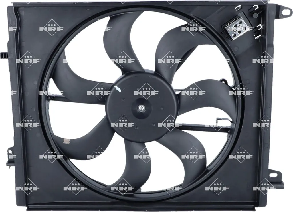 Ventilateur moteur NRF haute efficacité pour Renault Mégane IV Essence