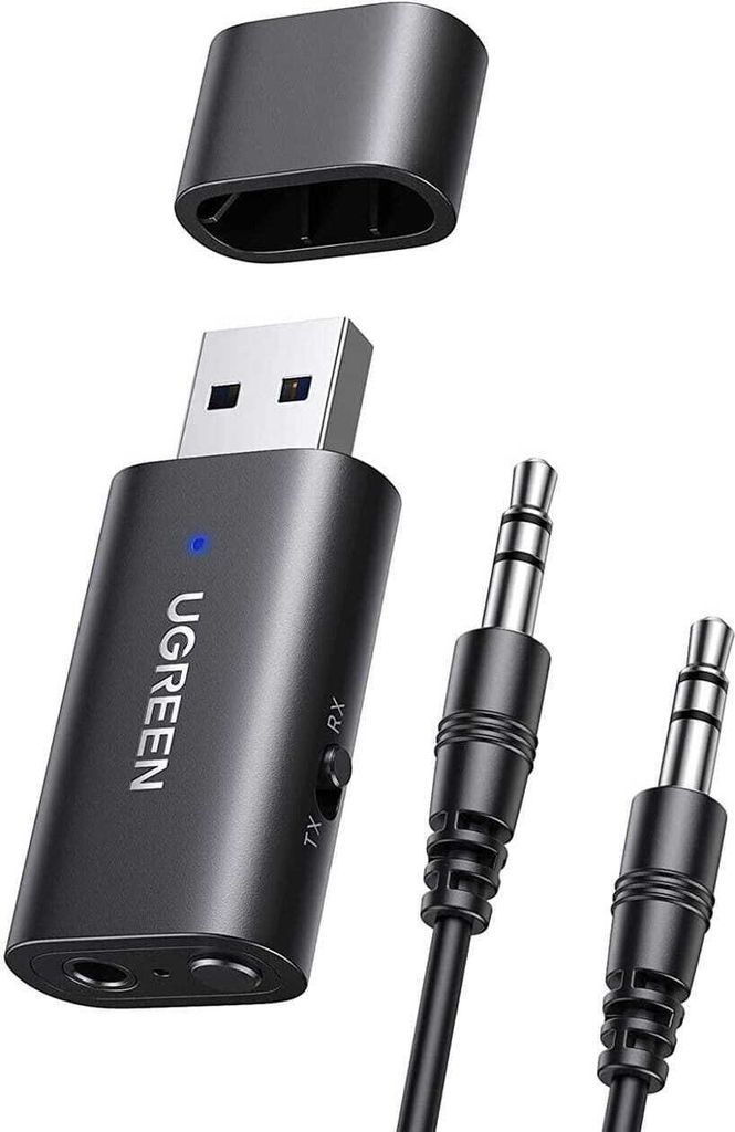 Ugreen Bluetooth 5.1 Audio-Adapter: Drahtloser Produktbild 