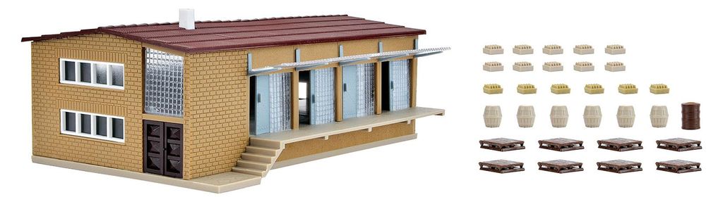Vollmer 45604 - H0 Lagerhaus - Neu