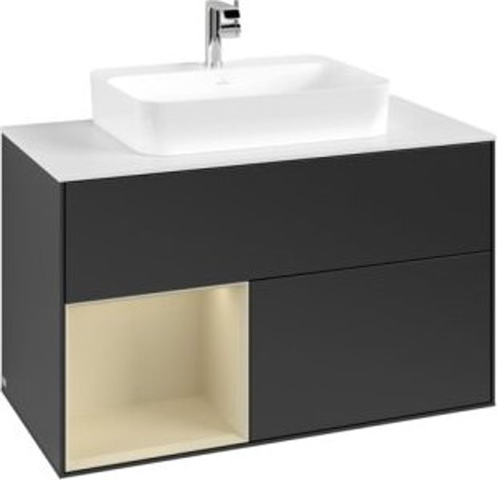 Villeroy & Boch F361HJPD Waschbeckenunterschrank Finion F36