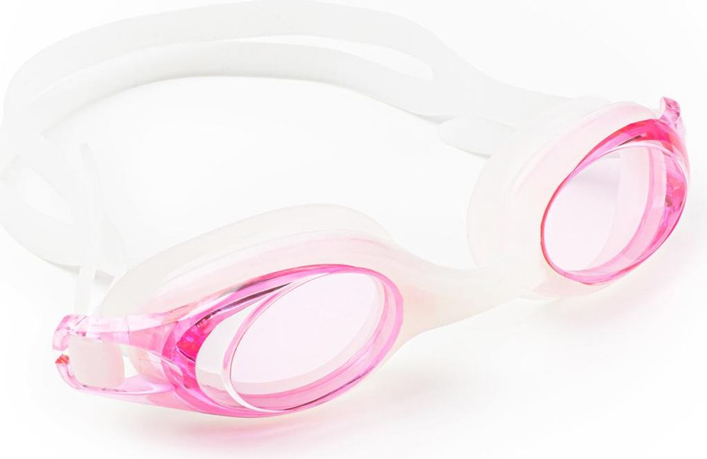 Schwimmbrillen für Kinder Jugend Taucherbrille mit Aufbewahrungsbox Schwarz Rosa