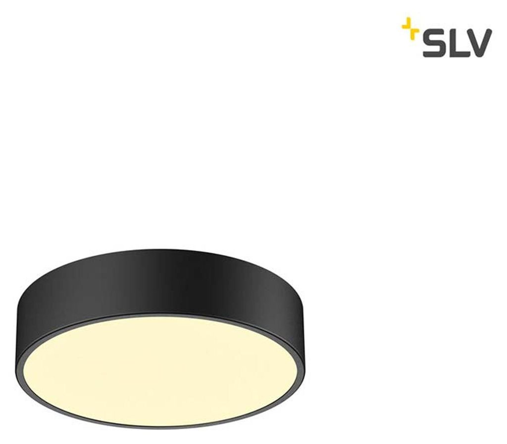 SLV Medo 30 Corona LED Aufbauleuchte Triac Schwarz SLV Produktbild 