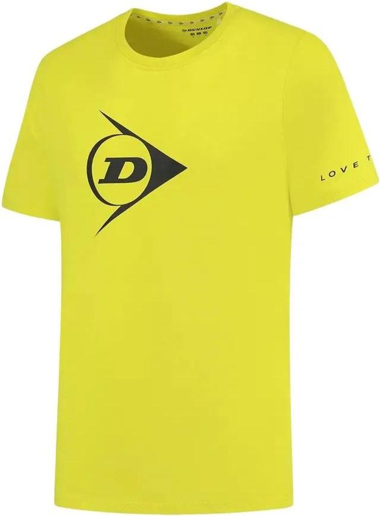 Dunlop Essentials Promo Kurzarm-t-shirt Gelb 140 cm Jungen Gelb 140 cm