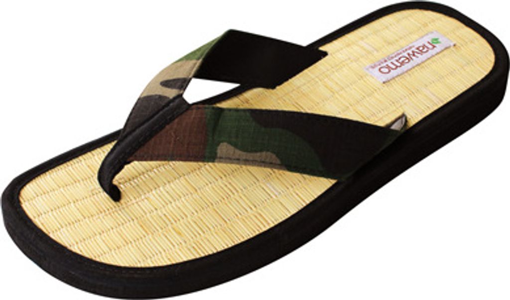 Zimt-Slipper Nawemo "Army", Größe 46-47