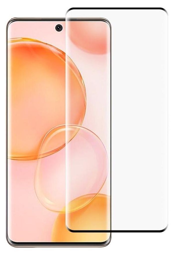 6x 9H Hartglas für Huawei Honor 50 FULL CURVED Displayschutz Panzerfolie Schutzfolie Panzerglas Schutzglas Displayglas Tempered Glasfolie Sicherhe...