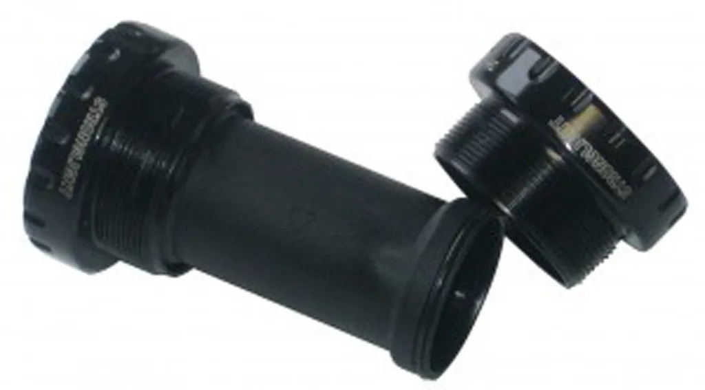 Boîtier de pédalier VTT Stronglight 350124 compatible Shimano argenté - 2
