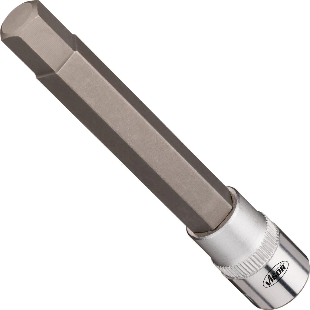 VIGOR Steckschlüsseleinsatz V7158-7 3/8" Innen Sechskant Profil SW 11 mm
