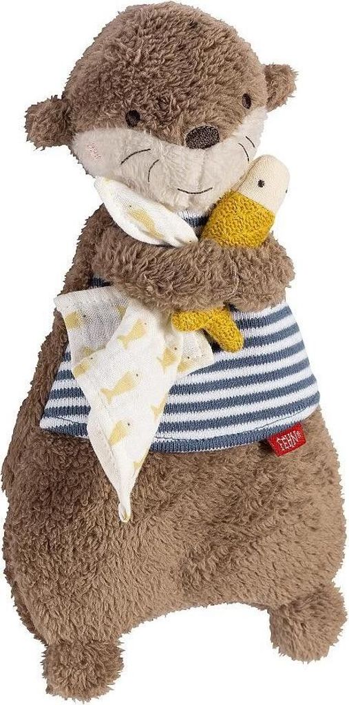 Wärmetier Otter –  Kuscheltier mit entnehmbarem Wärme- Produktbild 