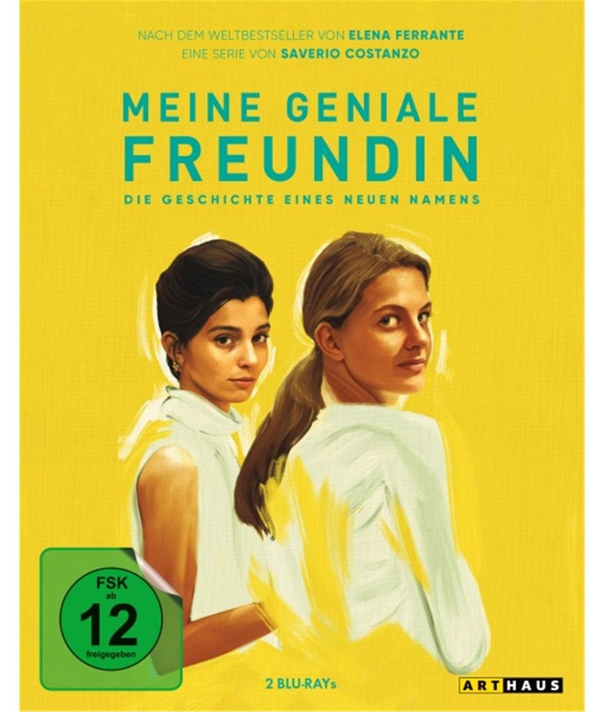 PLAION Meine geniale Freundin - Die Geschichte eines neuen Namens - Staffel 2 (2 Blu-rays), Film, Blu-ray, Deutsch, Italienisch, 469 min, L'amica g...