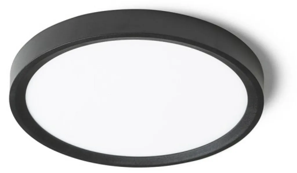 RED DESIGN RENDL LANA 23 Luminaire apparent LED 18W Noir R14303