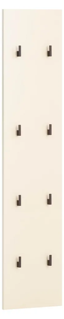 Habillage mural en crochet beige Lovend pour salon et chambre 109 cm