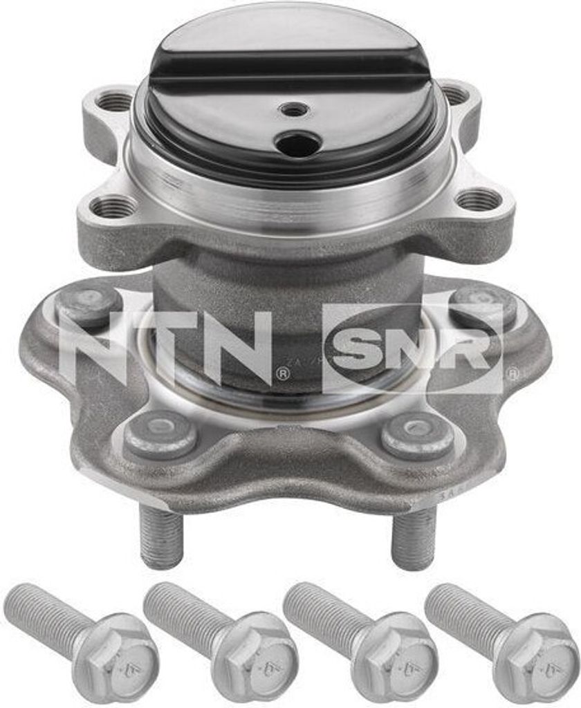 SNR Radlagersatz Hinten Rechts Hinten Links für NISSAN JUKE (F15) R168.105