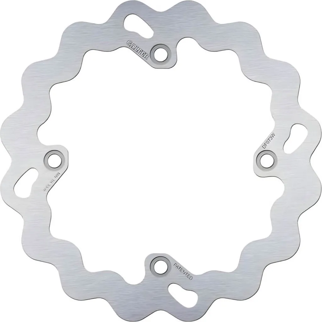Disque de frein moto WAVE 256mm Galfer pour Honda Transalp 600 et 700