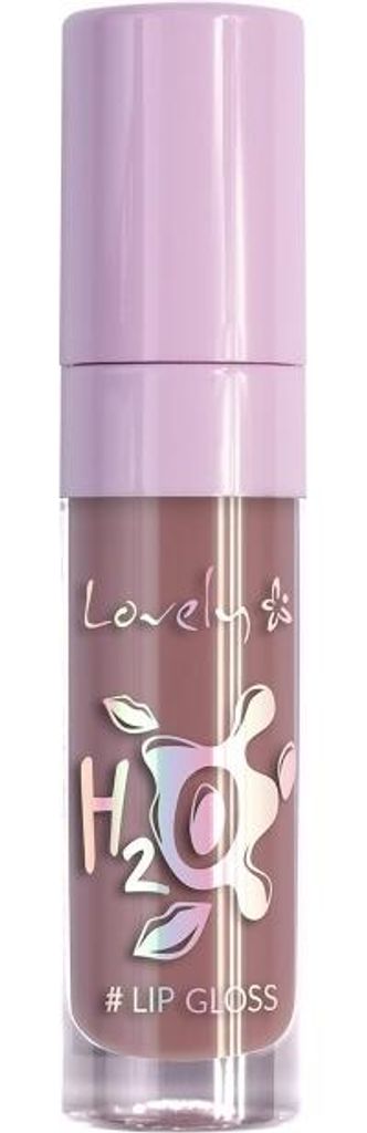 LOVELY. H2O Lip Gloss Lip Balm - N5